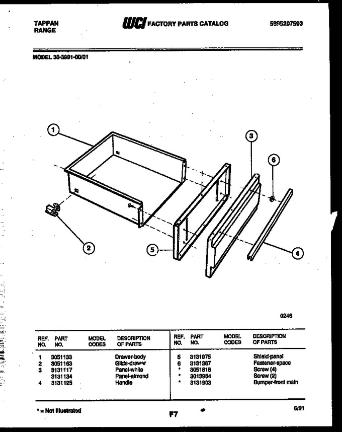 Diagram for 30-3991-00-01
