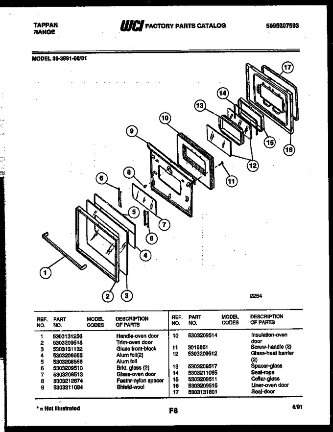 Diagram for 30-3991-00-01