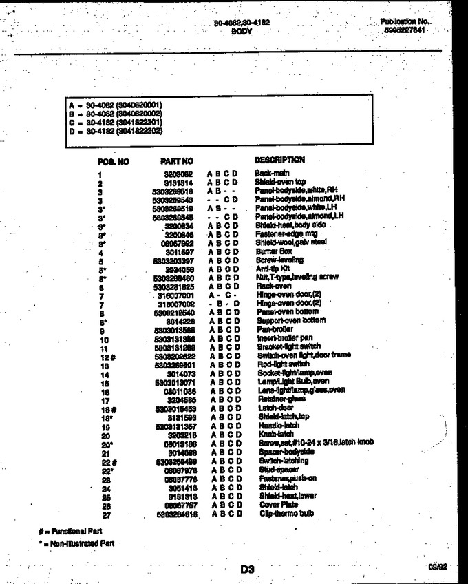 Diagram for 30-4082-00-01