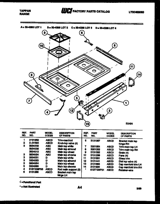 Diagram for 30-4388-66-01