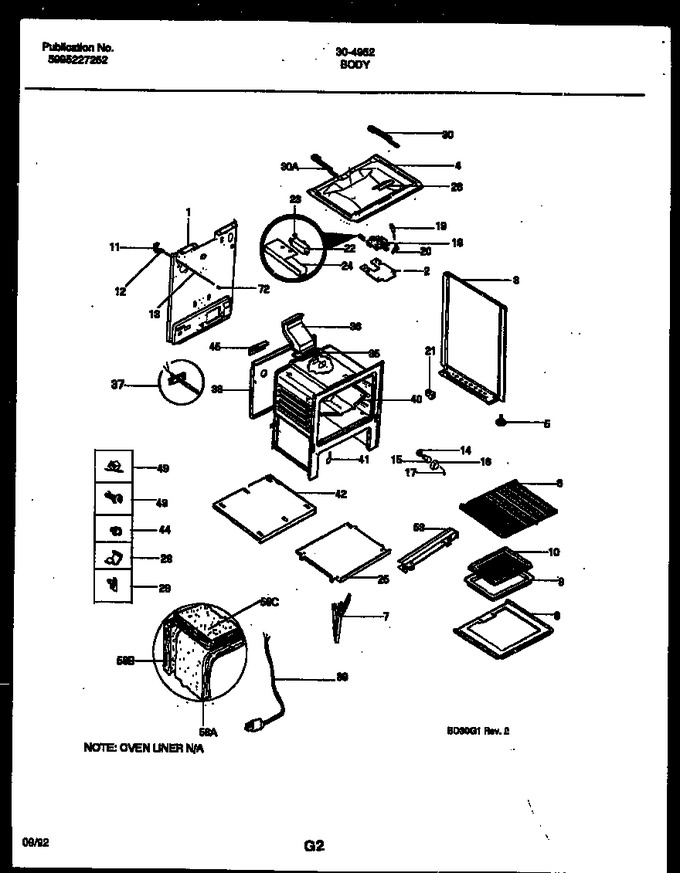 Diagram for 30-4952-00-01