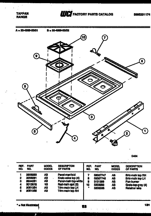 Diagram for 30-4989-00-01