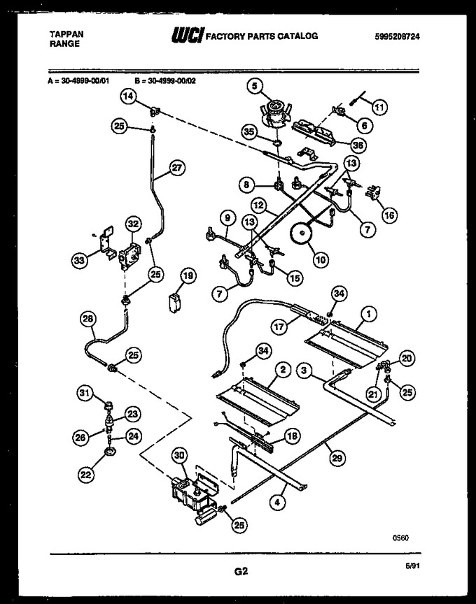 Diagram for 30-4999-00-01