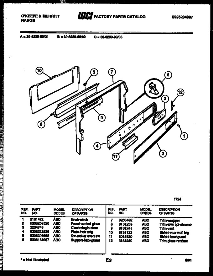 Diagram for 30-6239-00-01