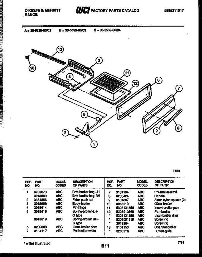 Diagram for 30-6539-00-03