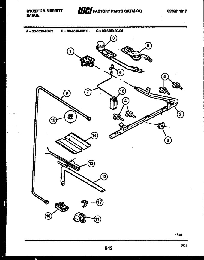 Diagram for 30-6539-23-04