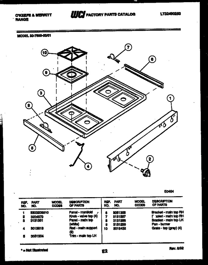 Diagram for 30-7989-23-01