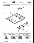 Diagram for 03 - Cooktop Parts
