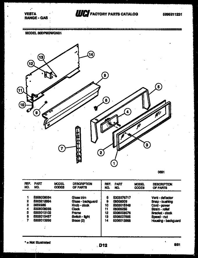 Diagram for 30DPMDWGN1