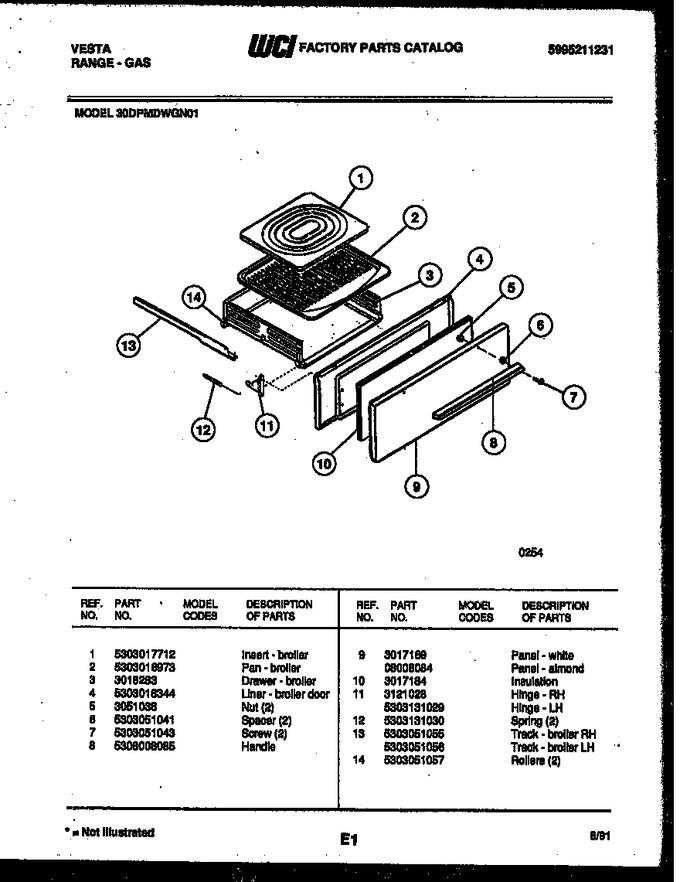 Diagram for 30DPMDWGN01-23