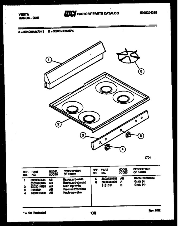 Diagram for 30KGMAWAN3