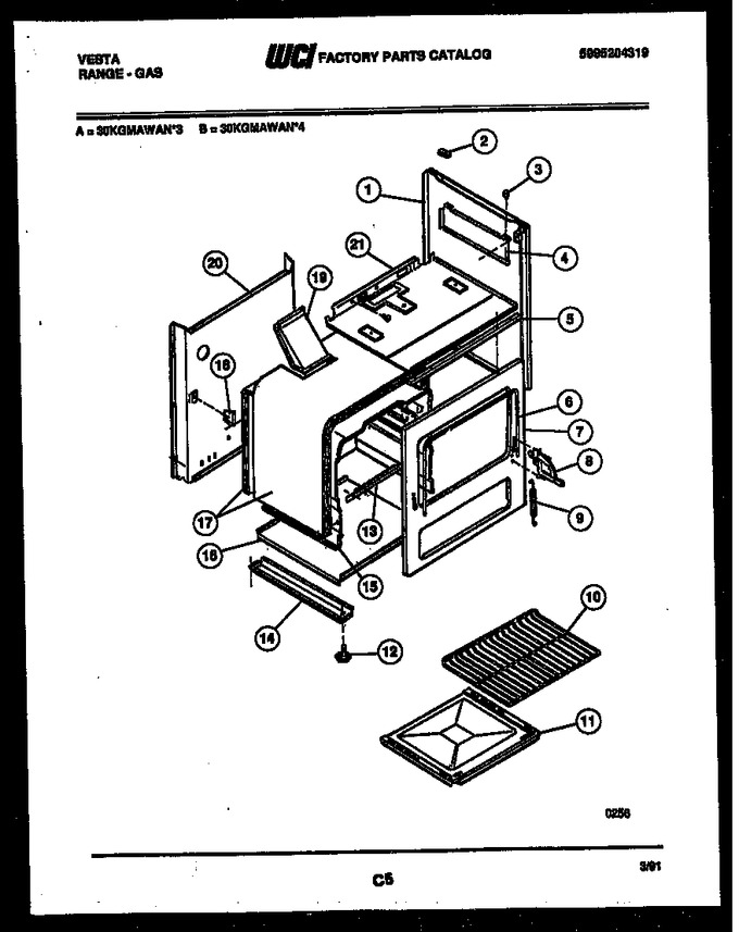Diagram for 30KGMAWAN4