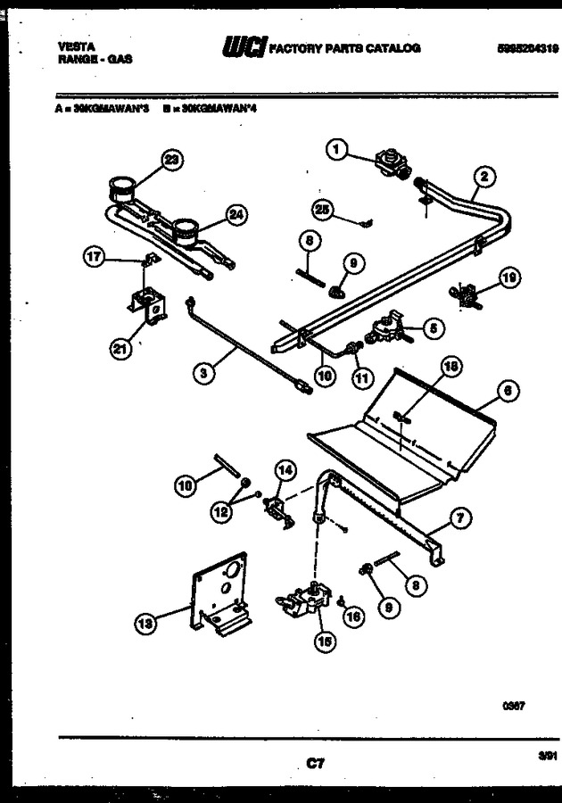Diagram for 30KGMAWAN4
