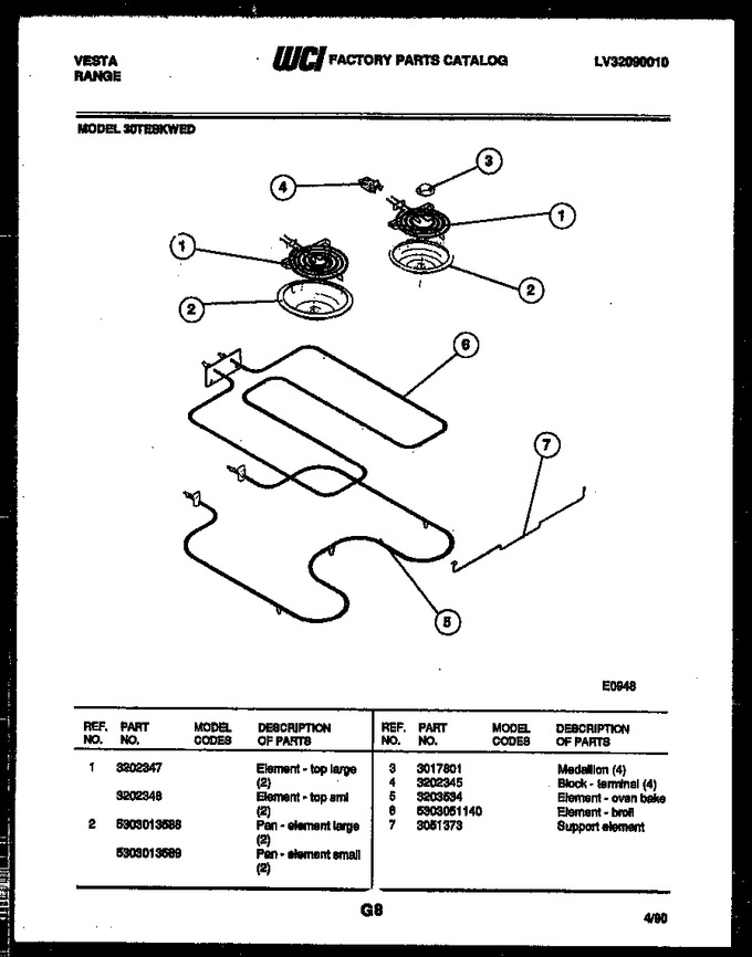 Diagram for 30TESKWED1