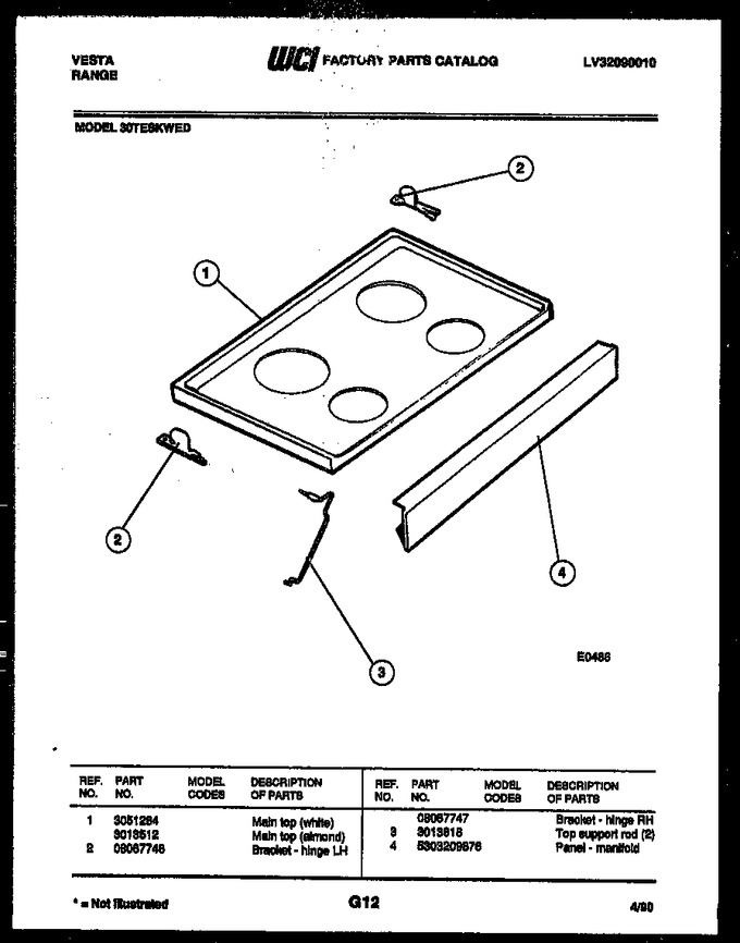 Diagram for 30TESKWED1