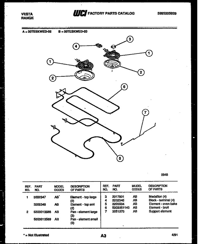 Diagram for 30TESKWED-23-03