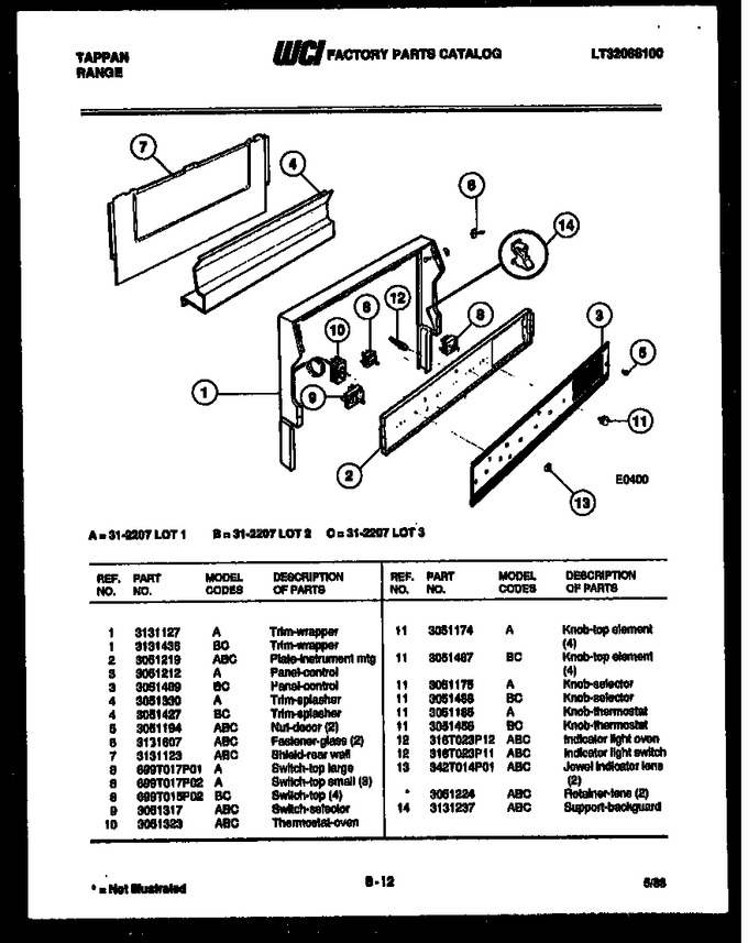 Diagram for 31-2207-00-03