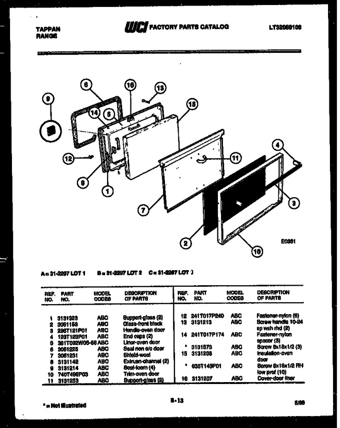 Diagram for 31-2207-00-01