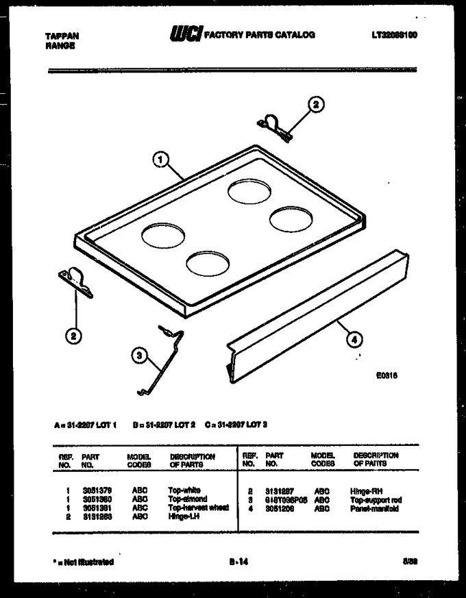 Diagram for 31-2207-00-03