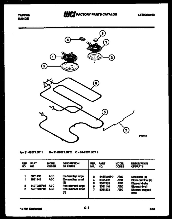 Diagram for 31-2207-00-03