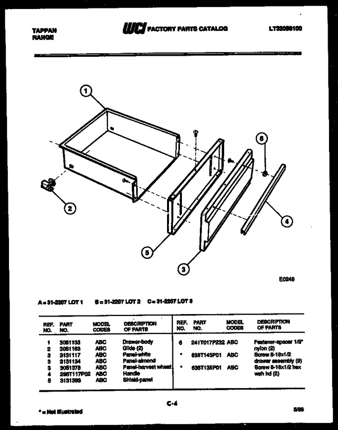 Diagram for 31-2207-00-01