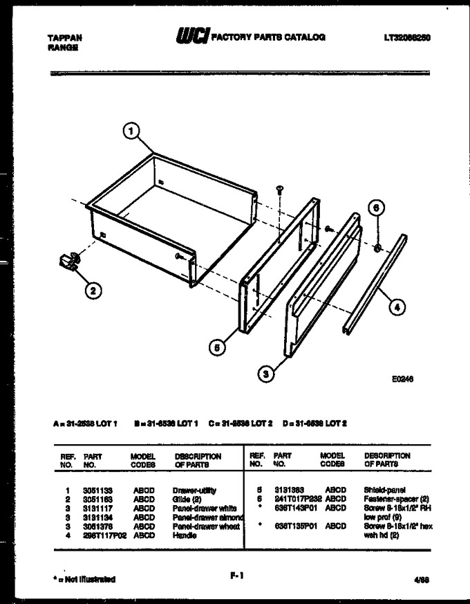 Diagram for 31-2538-66-01