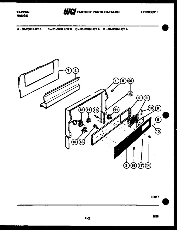 Diagram for 31-2538-00-04