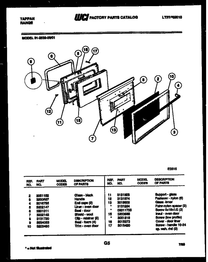 Diagram for 31-2539-00-01