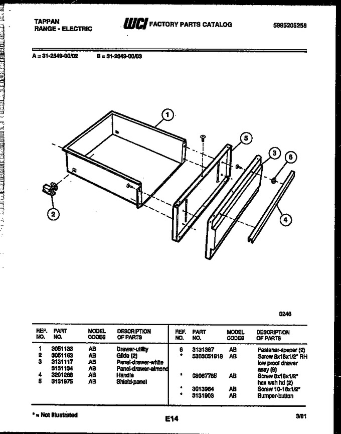 Diagram for 31-2649-23-03