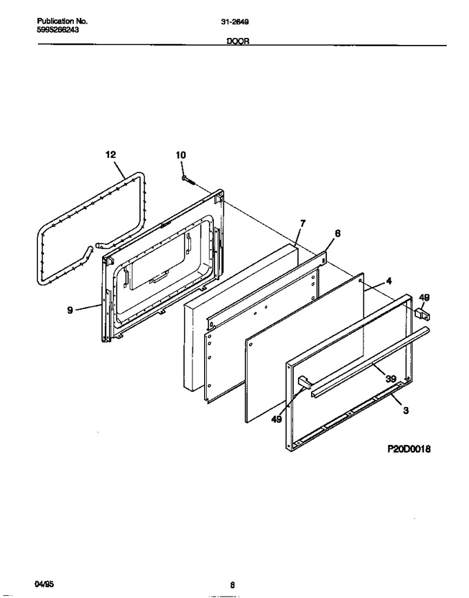 Diagram for 31-2649-00-08