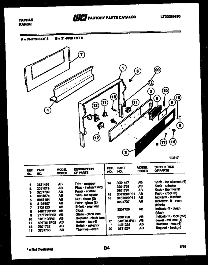 Diagram for 31-6758-66-05