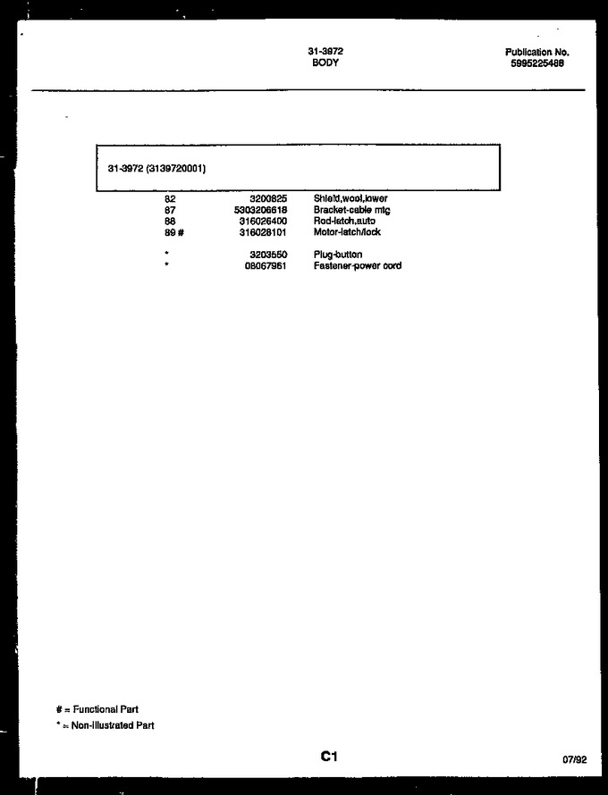 Diagram for 31-2852-00-01