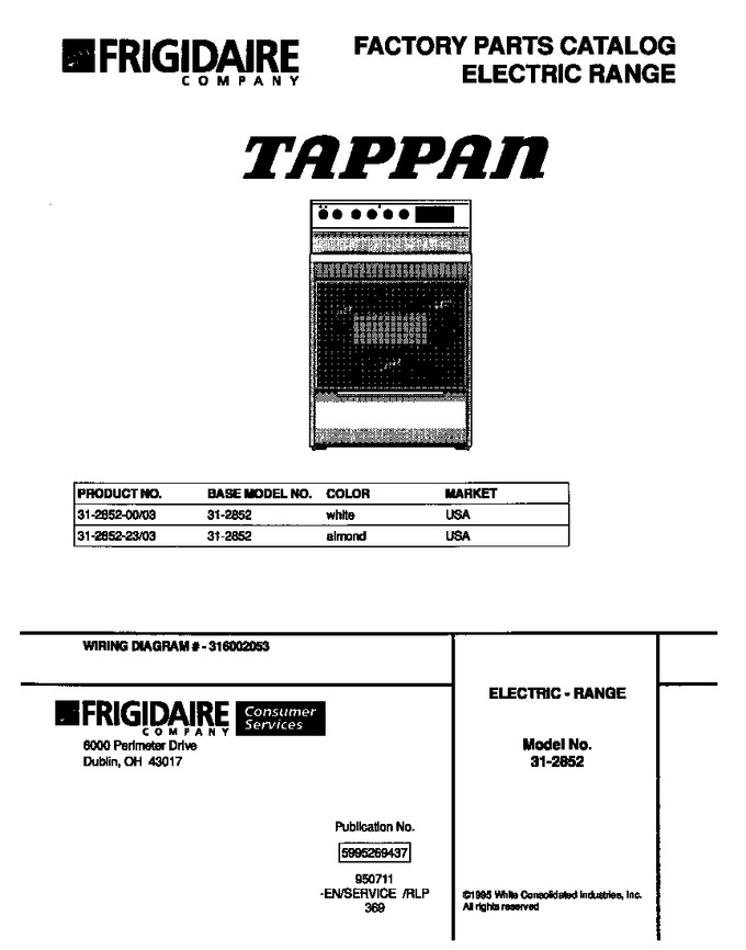 Diagram for 31-2852-23-03