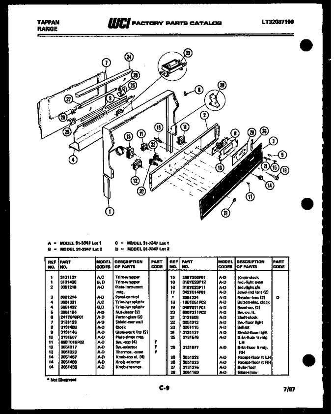 Diagram for 31-3347-66-01