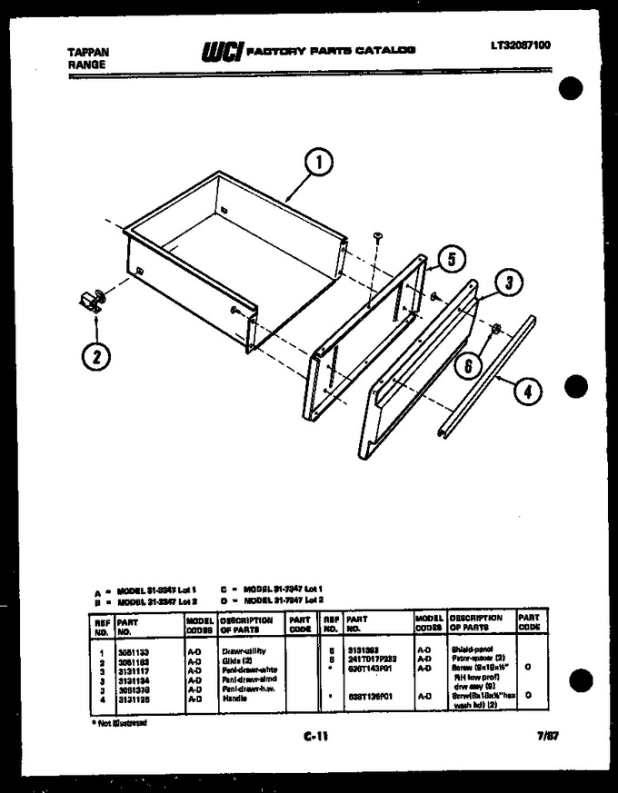 Diagram for 31-3347-00-01
