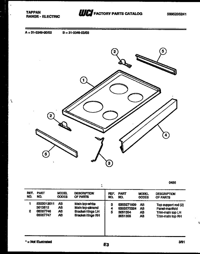 Diagram for 31-3349-00-03
