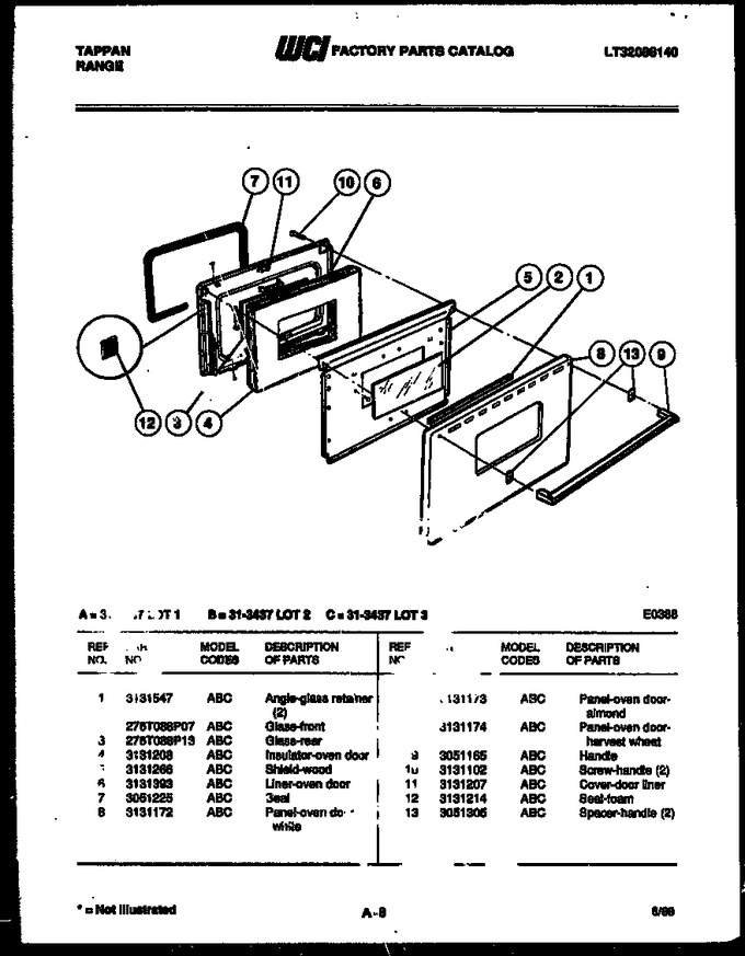 Diagram for 31-3437-66-01