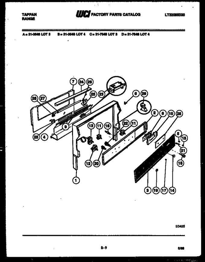 Diagram for 31-3648-00-04