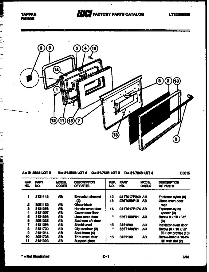 Diagram for 31-7648-00-03