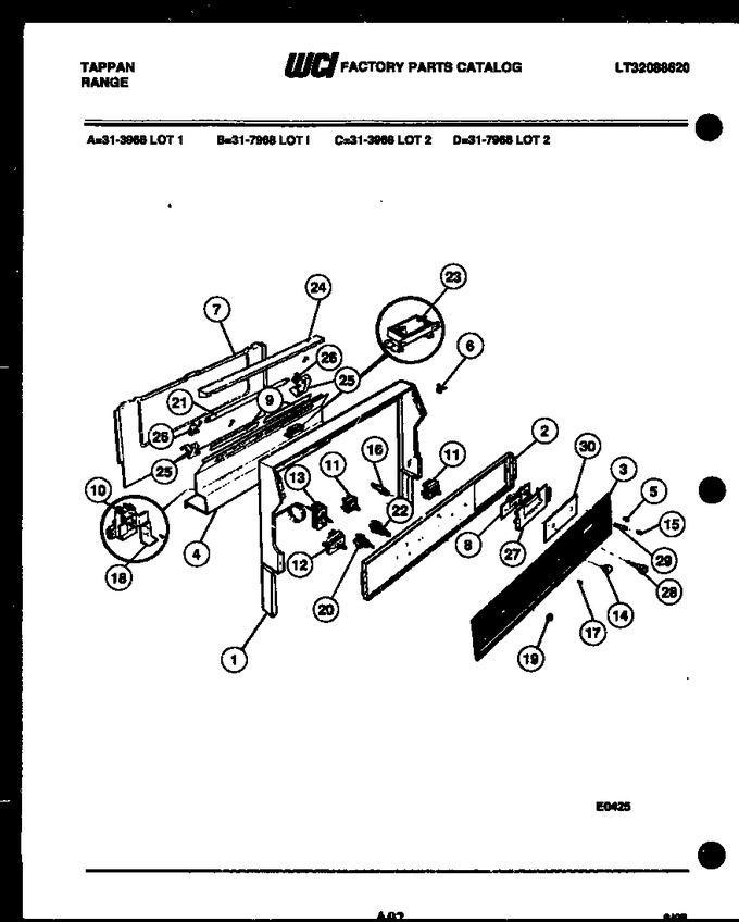 Diagram for 31-7968-23-01