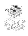Diagram for 04 - Top, Drawer