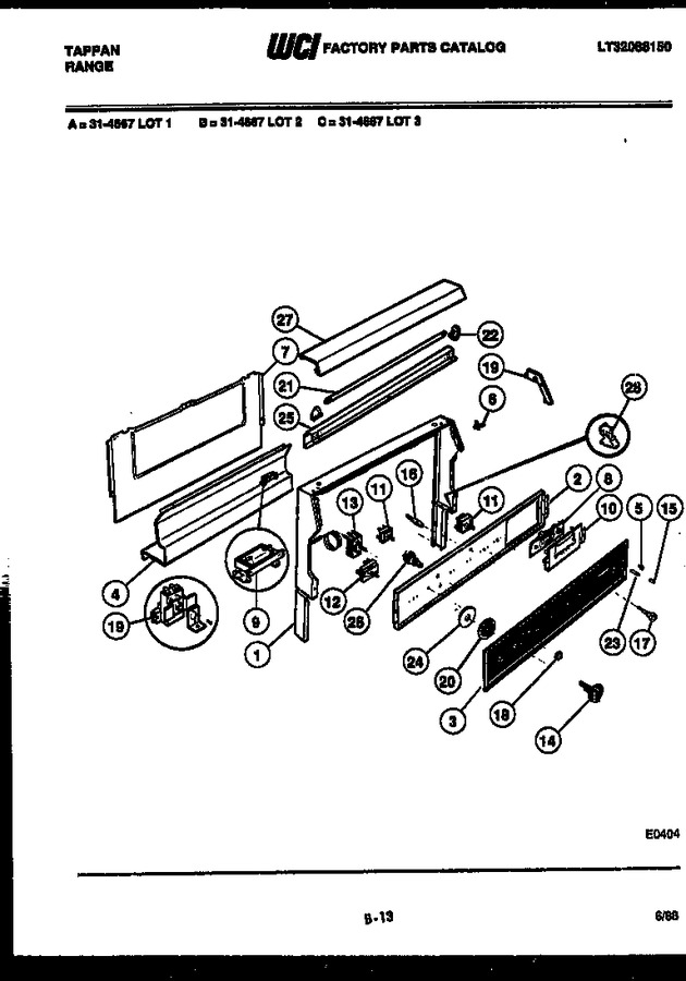 Diagram for 31-4667-66-03