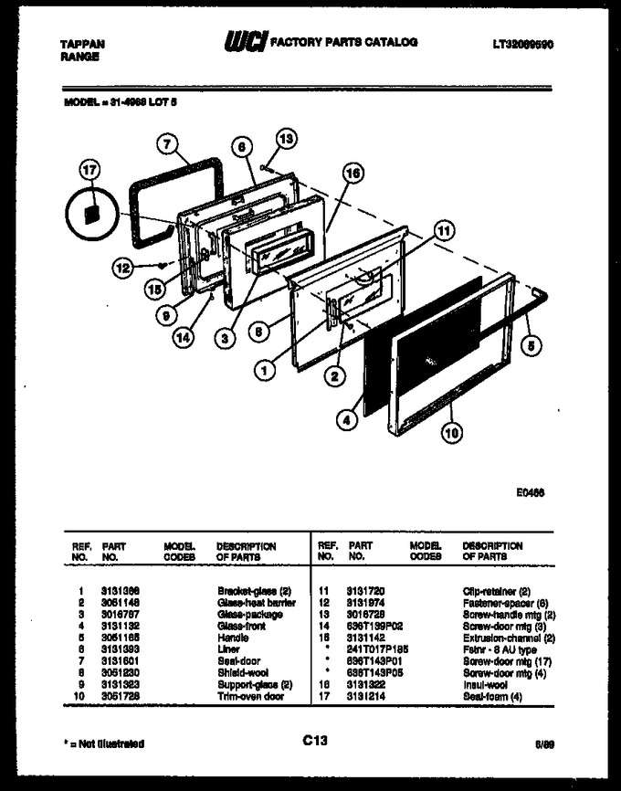 Diagram for 31-4968-66-05