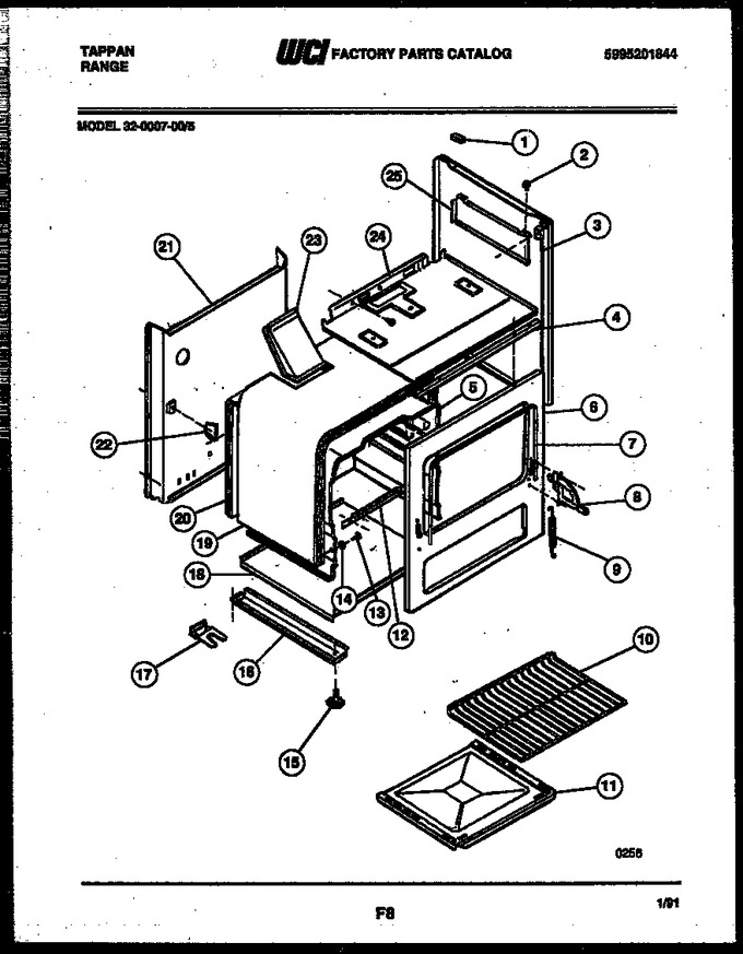 Diagram for 32-0007-00-05