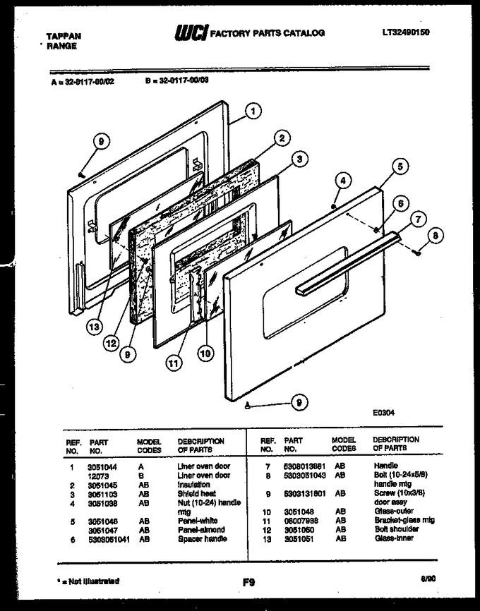 Diagram for 32-0117-00-03