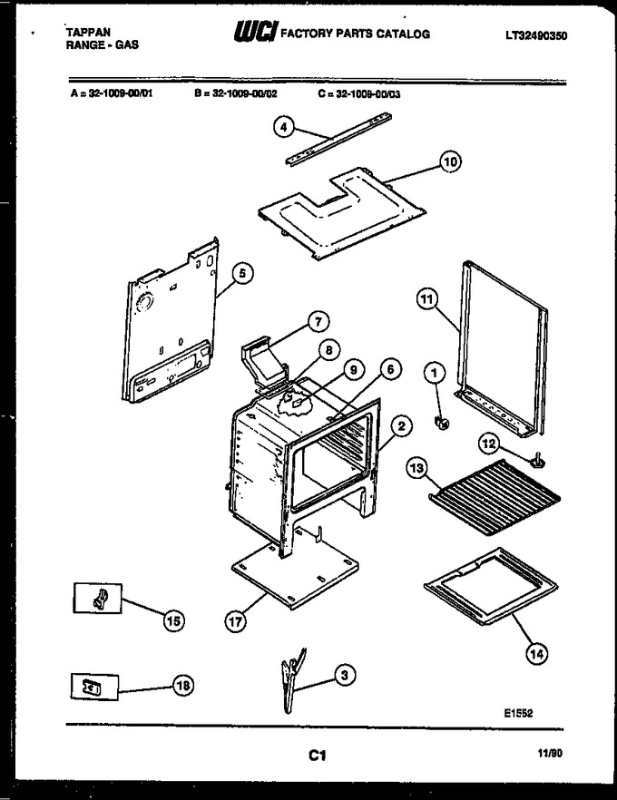 Diagram for 32-1009-00-03
