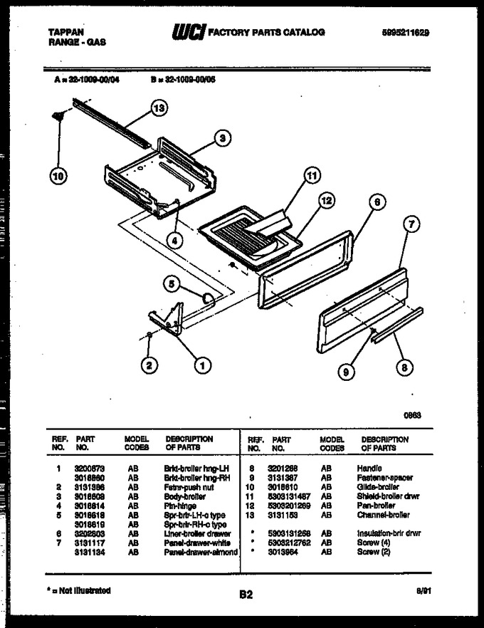Diagram for 32-1009-23-05