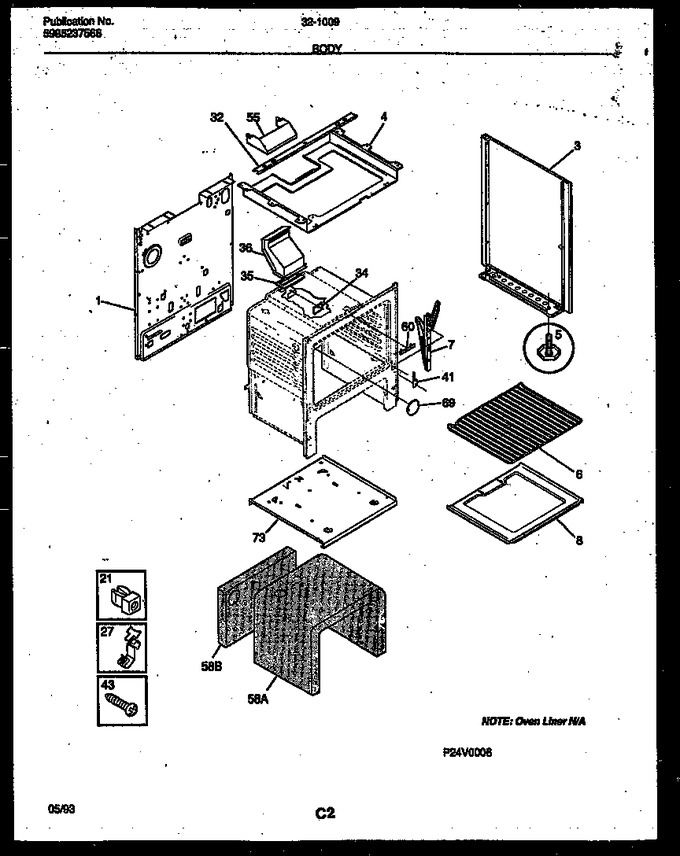 Diagram for 32-1009-00-10