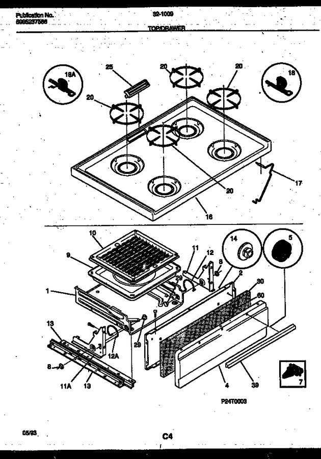 Diagram for 32-1009-00-10