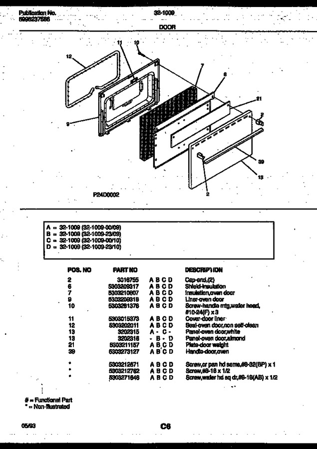 Diagram for 32-1009-00-10